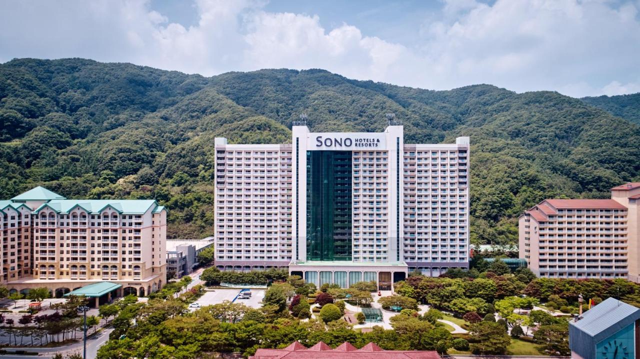 Vivaldi Park Hotell Hongcheon Exteriör bild