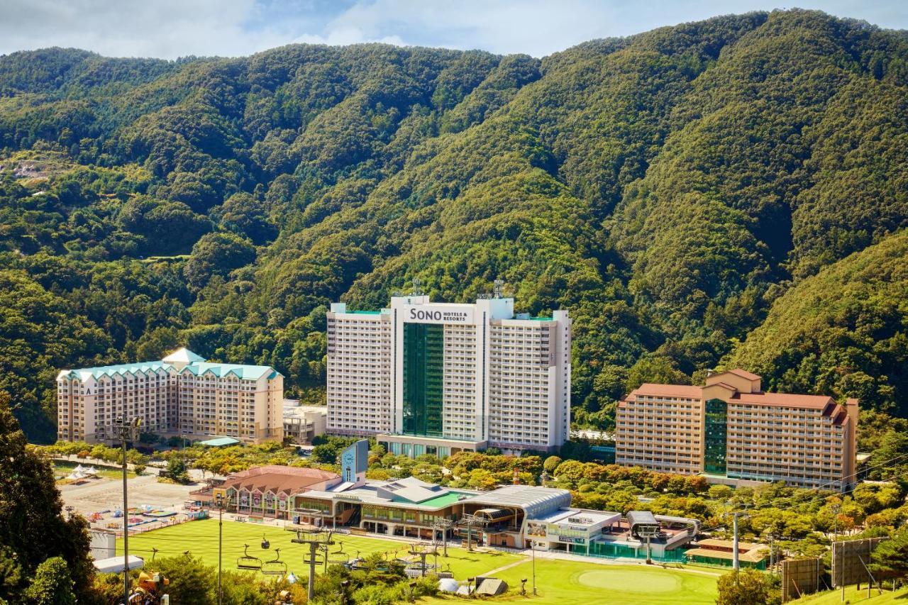 Vivaldi Park Hotell Hongcheon Exteriör bild